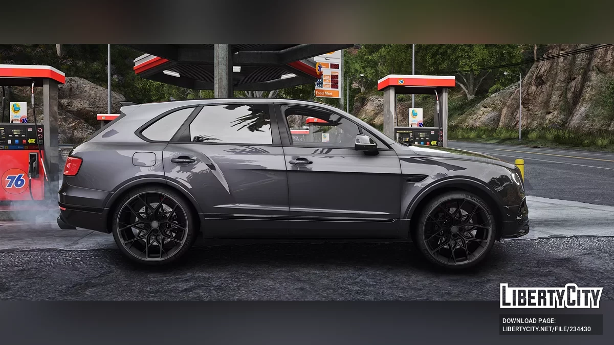 Bentley Bentayga 2019 / GTA 5
