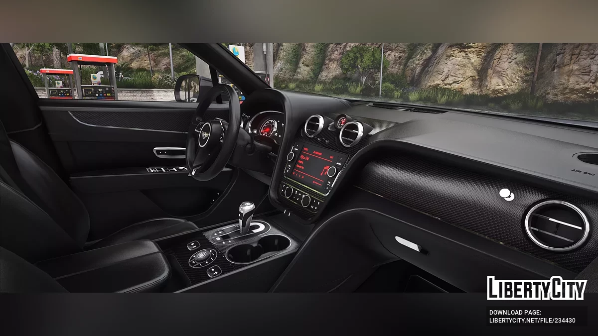 Bentley Bentayga 2019 / GTA 5