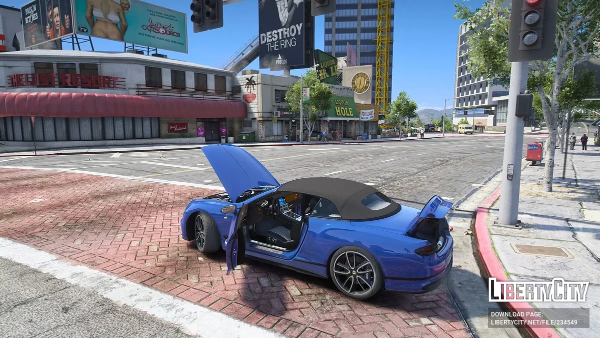 Bentley Continental GT Speed & Bentley Continental GT Convertible v1.0 / GTA 5