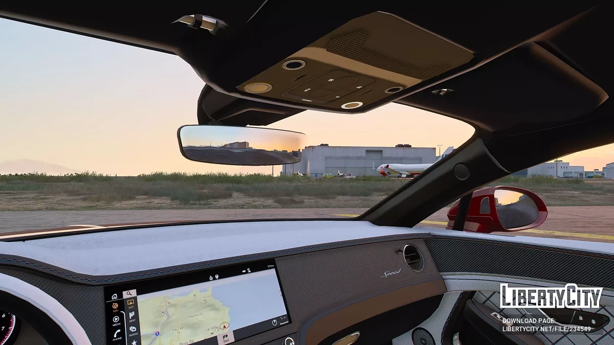 Bentley Continental GT Speed & Bentley Continental GT Convertible v1.0 / GTA 5