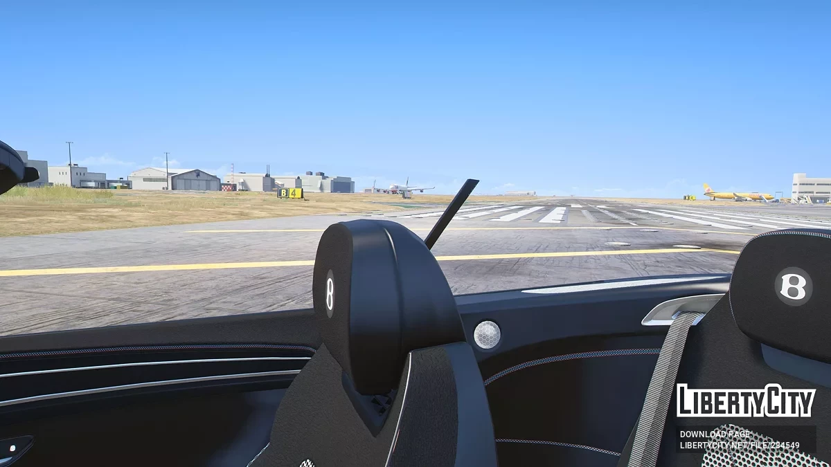 Bentley Continental GT Speed & Bentley Continental GT Convertible v1.0 / GTA 5