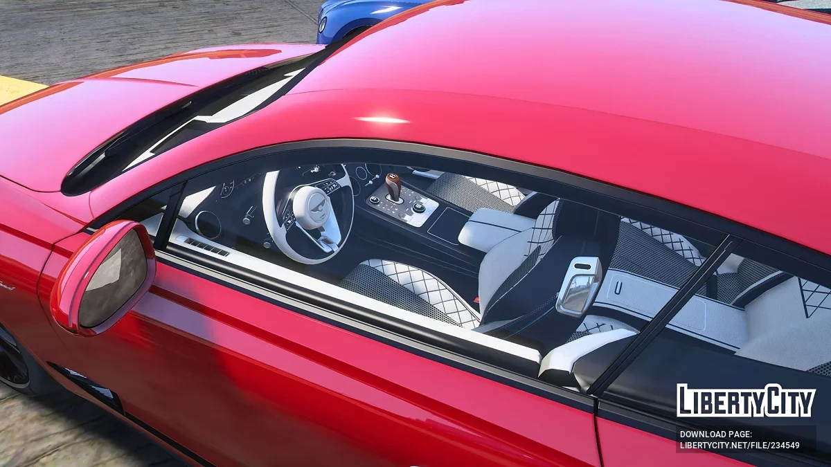 Bentley Continental GT Speed & Bentley Continental GT Convertible v1.0 / GTA 5