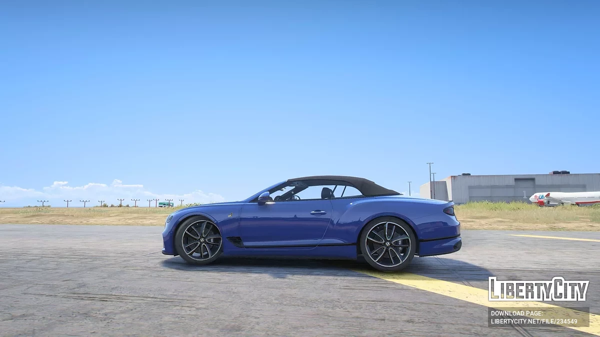 Bentley Continental GT Speed & Bentley Continental GT Convertible v1.0 / GTA 5
