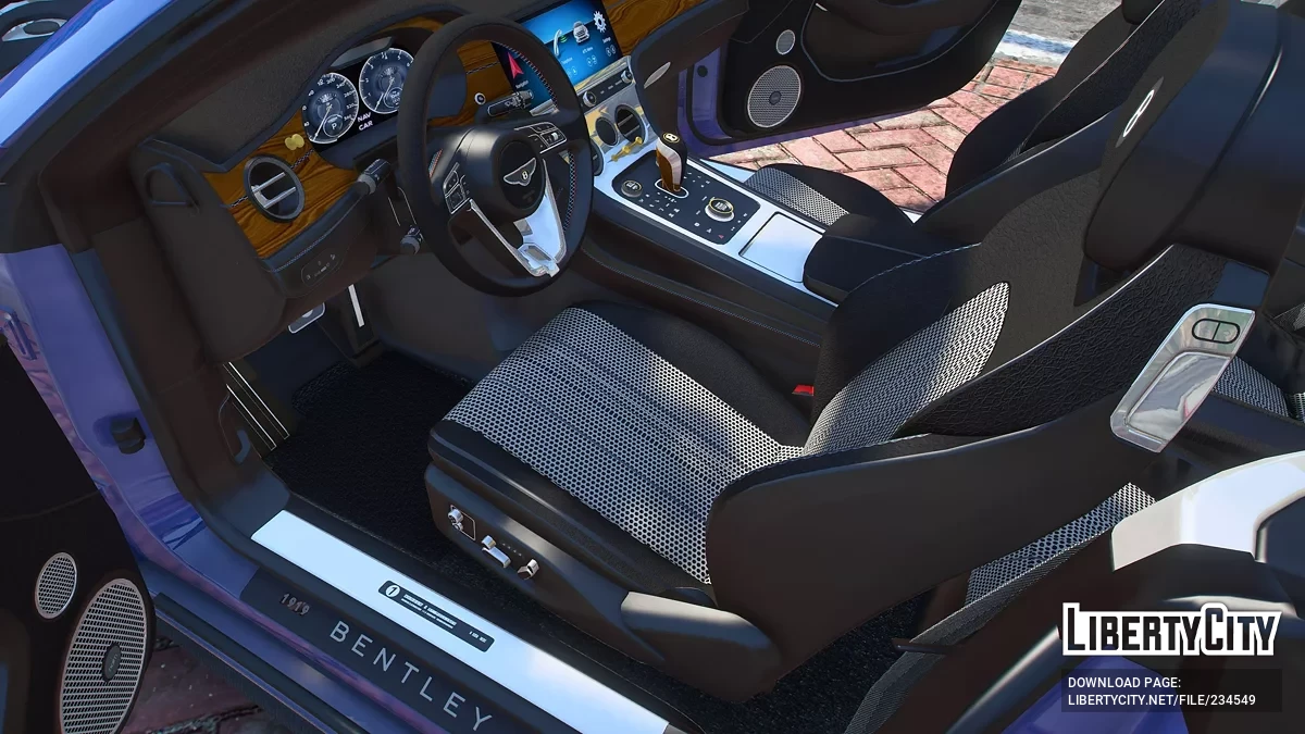 Bentley Continental GT Speed & Bentley Continental GT Convertible v1.0 / GTA 5