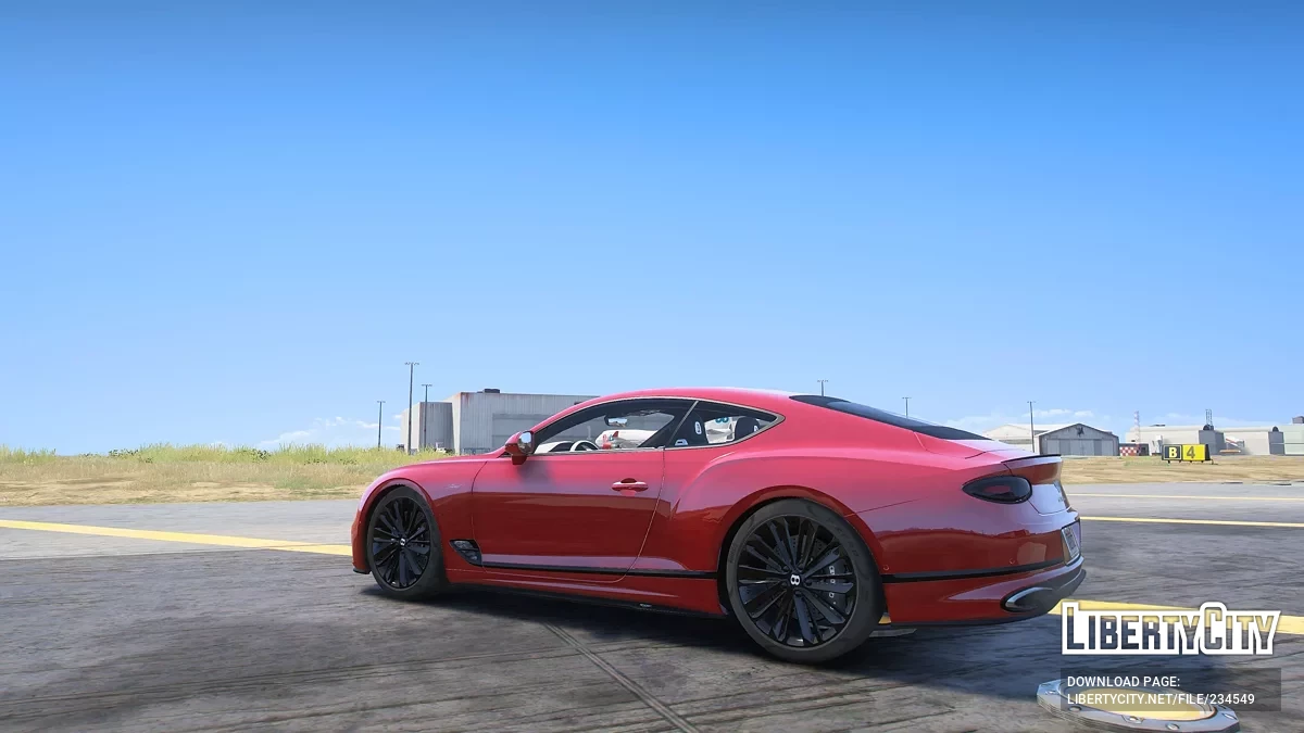 Bentley Continental GT Speed & Bentley Continental GT Convertible v1.0 / GTA 5