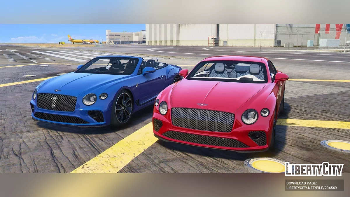 Bentley Continental GT Speed & Bentley Continental GT Convertible v1.0 / GTA 5