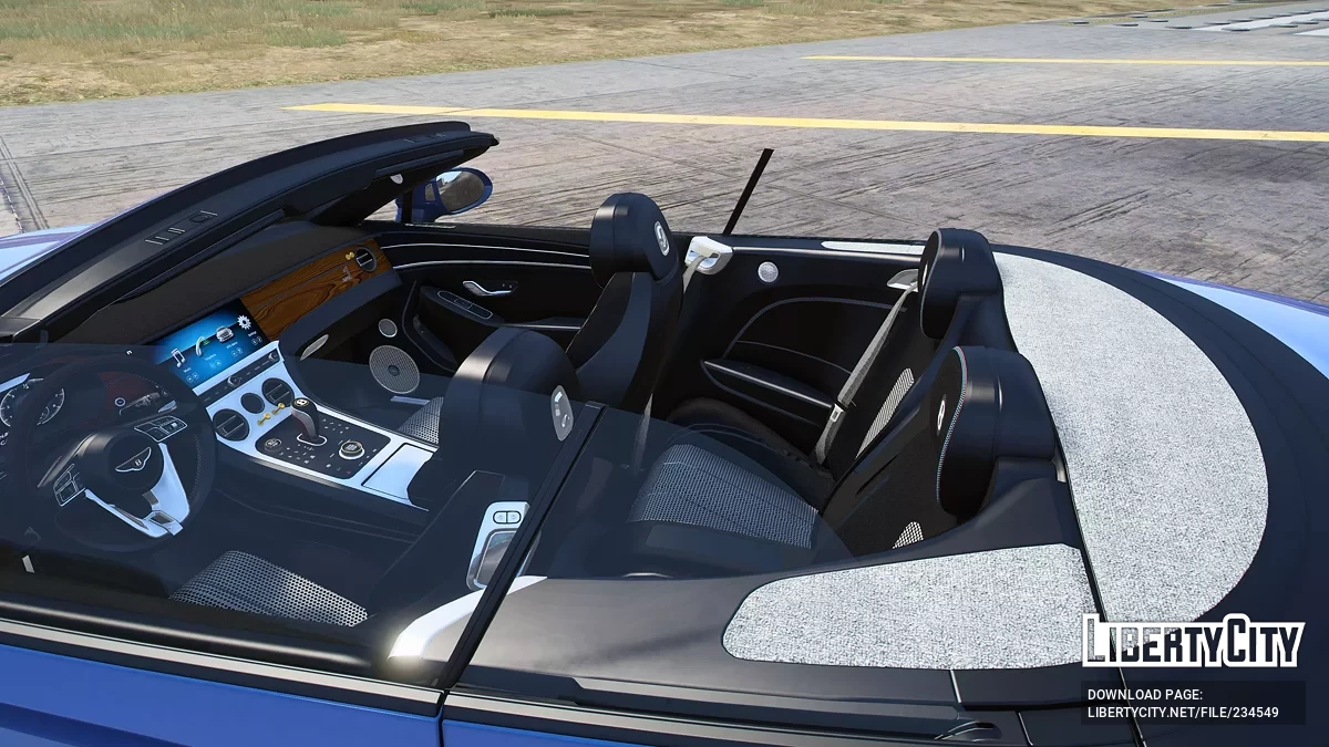 Bentley Continental GT Speed & Bentley Continental GT Convertible v1.0 / GTA 5