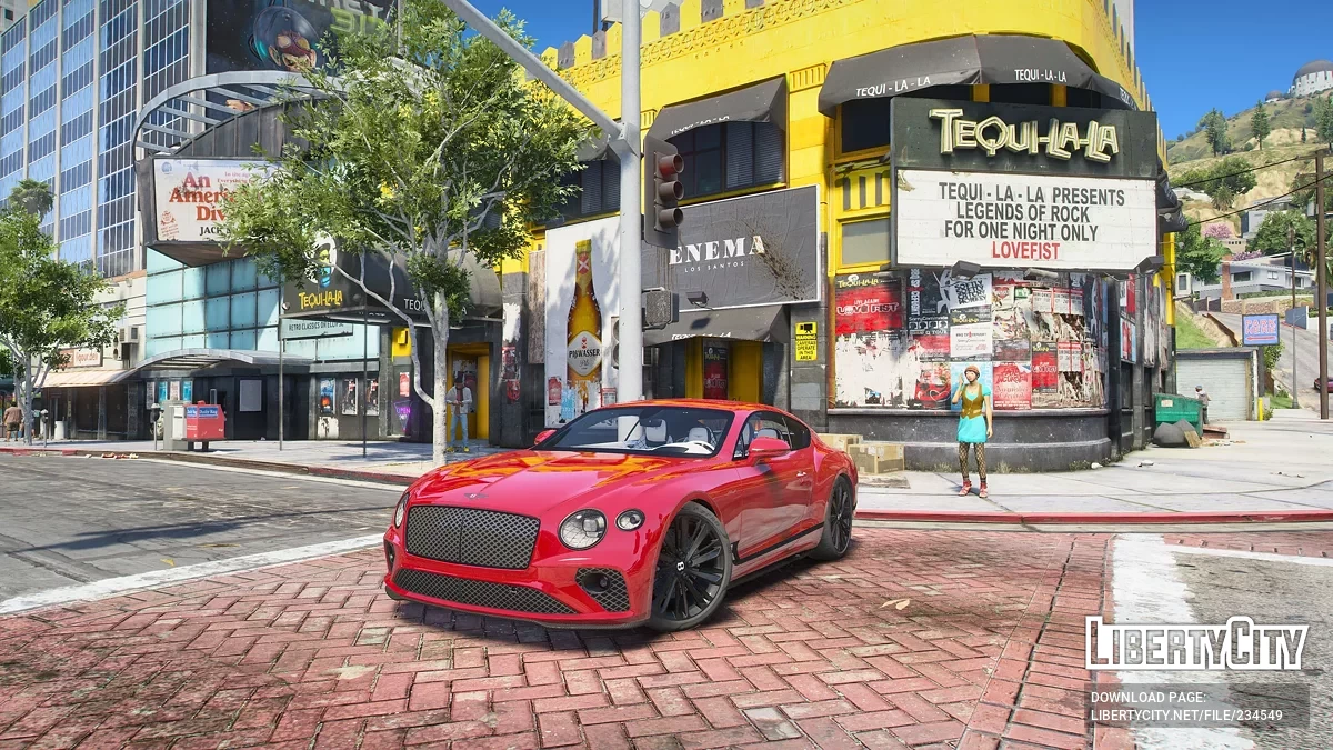 Bentley Continental GT Speed & Bentley Continental GT Convertible v1.0 / GTA 5