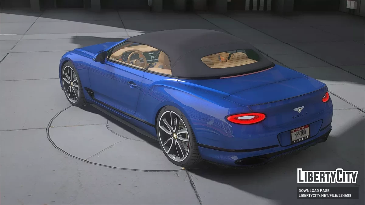 Bentley Continental / GTA 5