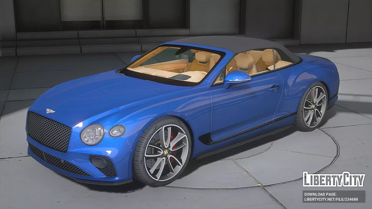 Bentley Continental / GTA 5