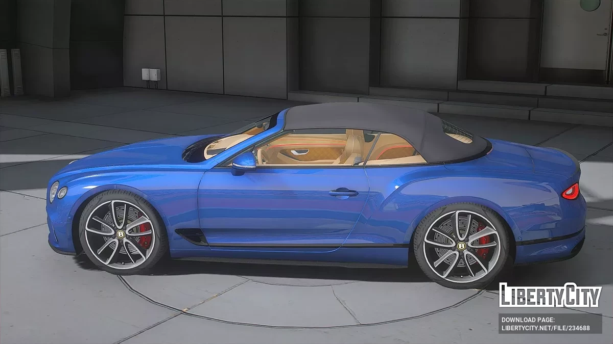 Bentley Continental / GTA 5