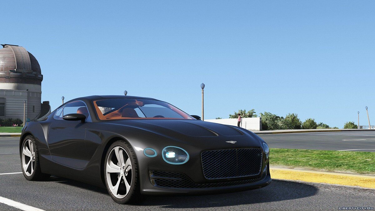 Bentley EXP 10 Speed 6 [Add-On / Replace] 2.0 для GTA 5 - Картинка #1