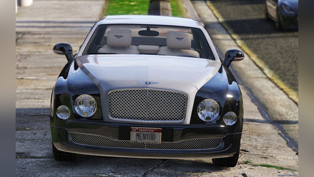 Bentley Mulsanne Mulliner 2013 [Replace] 1.0 для GTA 5 - Картинка #1