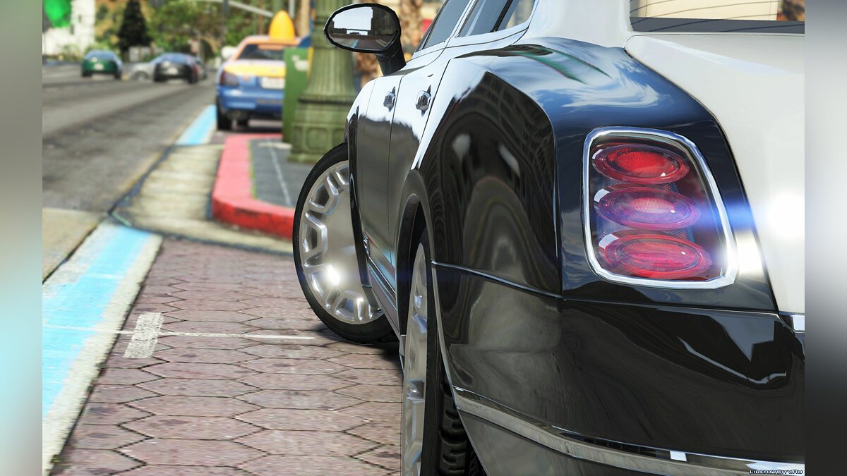 Bentley Mulsanne Mulliner 2013 [Replace] 1.0 для GTA 5 - Картинка #2