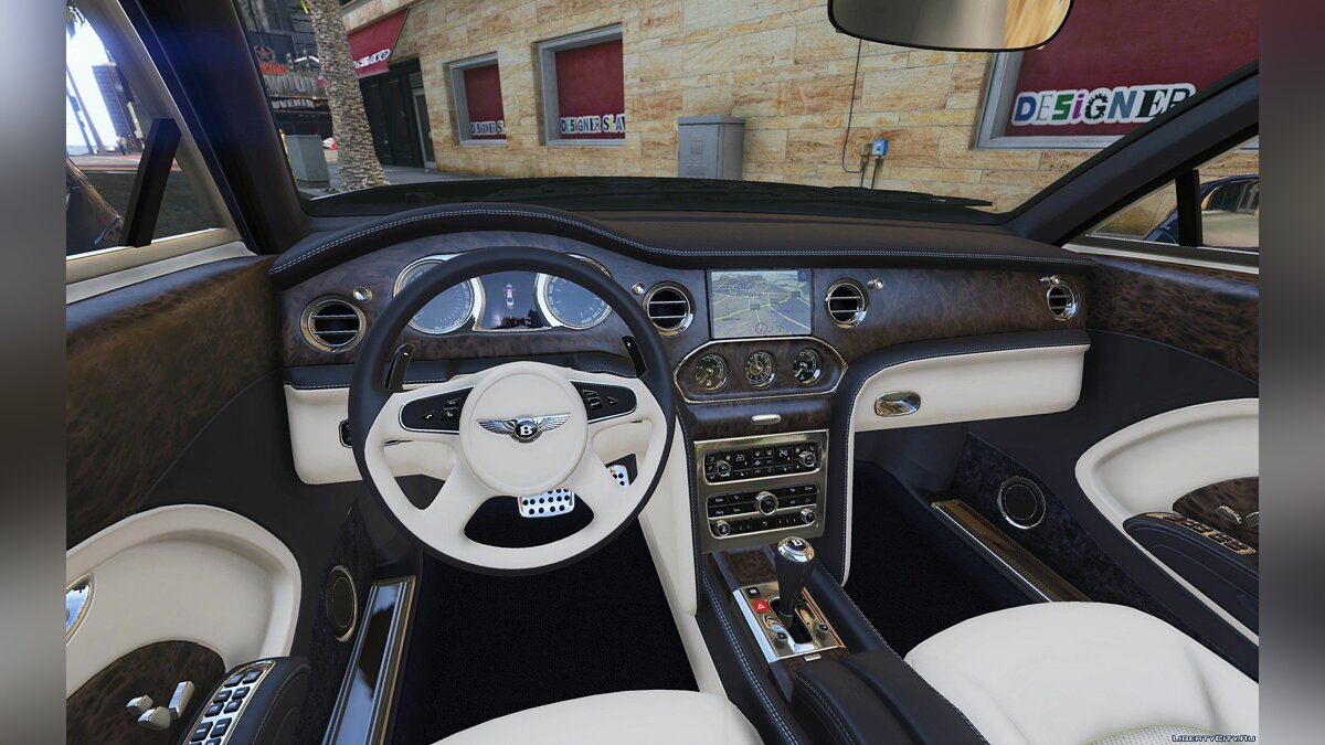 Bentley Mulsanne Mulliner 2013 [Replace] 1.0 для GTA 5 - Картинка #4