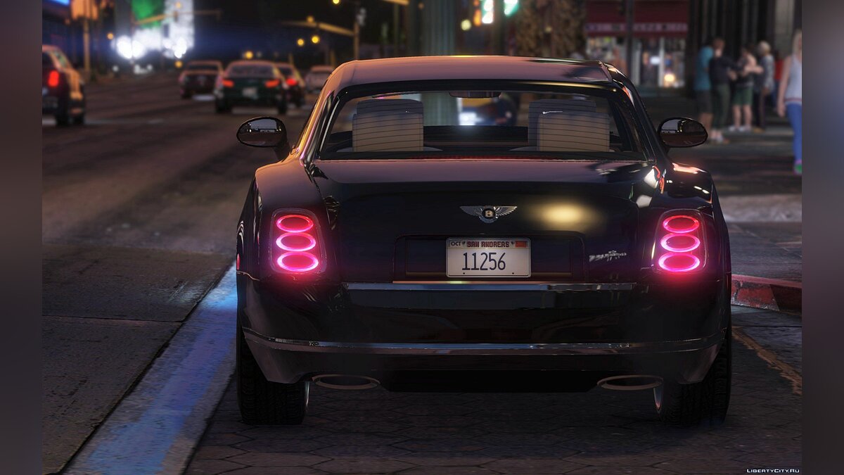 Bentley Mulsanne Mulliner 2013 [Replace] 1.0 для GTA 5 - Картинка #7