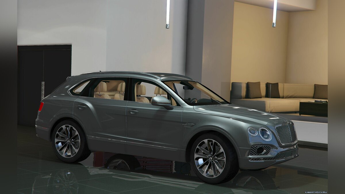 Bentley Bentayga [Add-On / Replace] 1.2 для GTA 5 - Картинка #1
