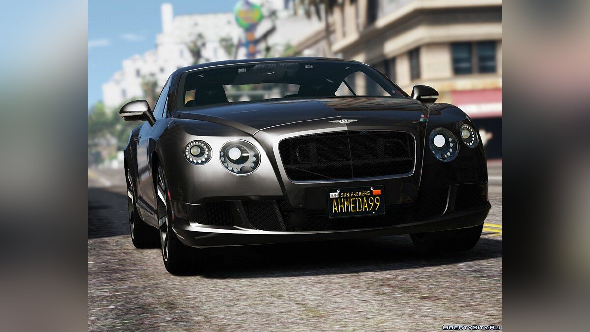 2013 Bentley Continental GT [Add-On | Tuning | HQ] 2.0 для GTA 5 - Картинка #1