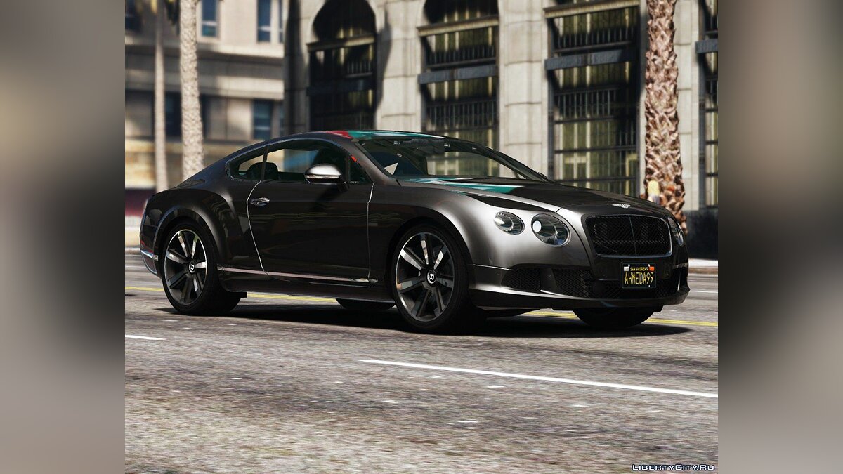 2013 Bentley Continental GT [Add-On | Tuning | HQ] 2.0 для GTA 5 - Картинка #3