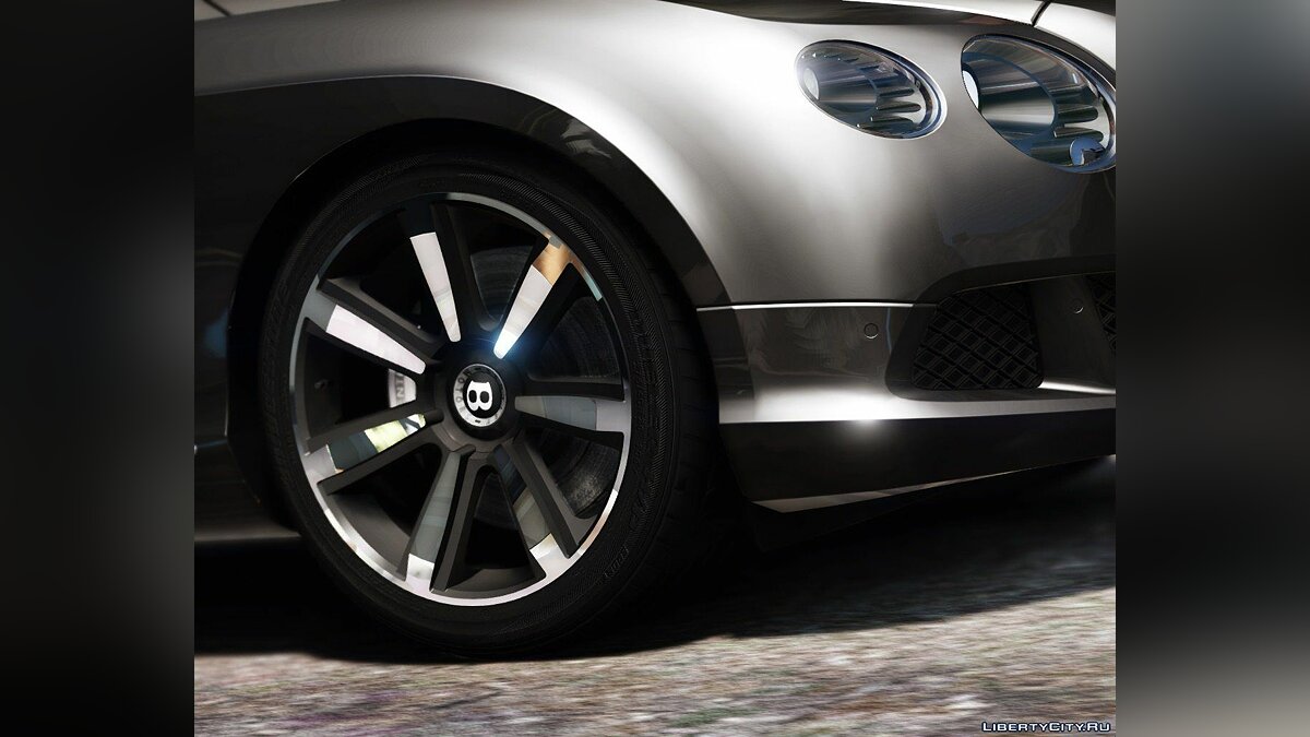 2013 Bentley Continental GT [Add-On | Tuning | HQ] 2.0 для GTA 5 - Картинка #4