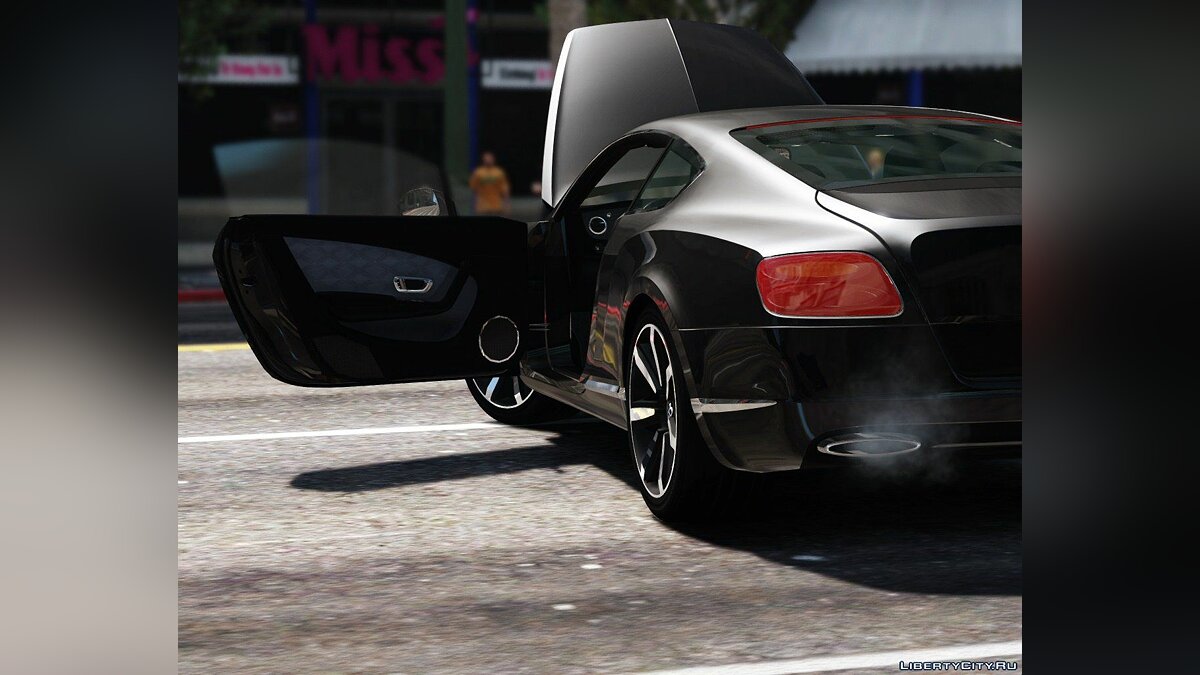 2013 Bentley Continental GT [Add-On | Tuning | HQ] 2.0 для GTA 5 - Картинка #7