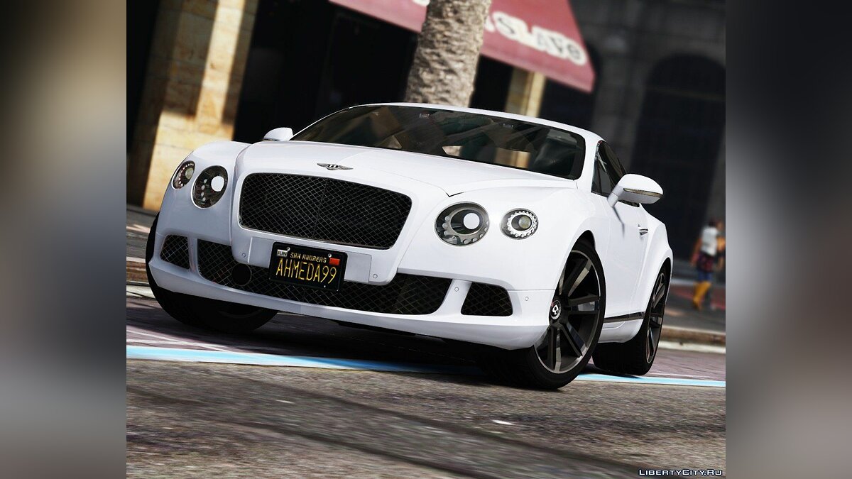 2013 Bentley Continental GT [Add-On | Tuning | HQ] 2.0 для GTA 5 - Картинка #8