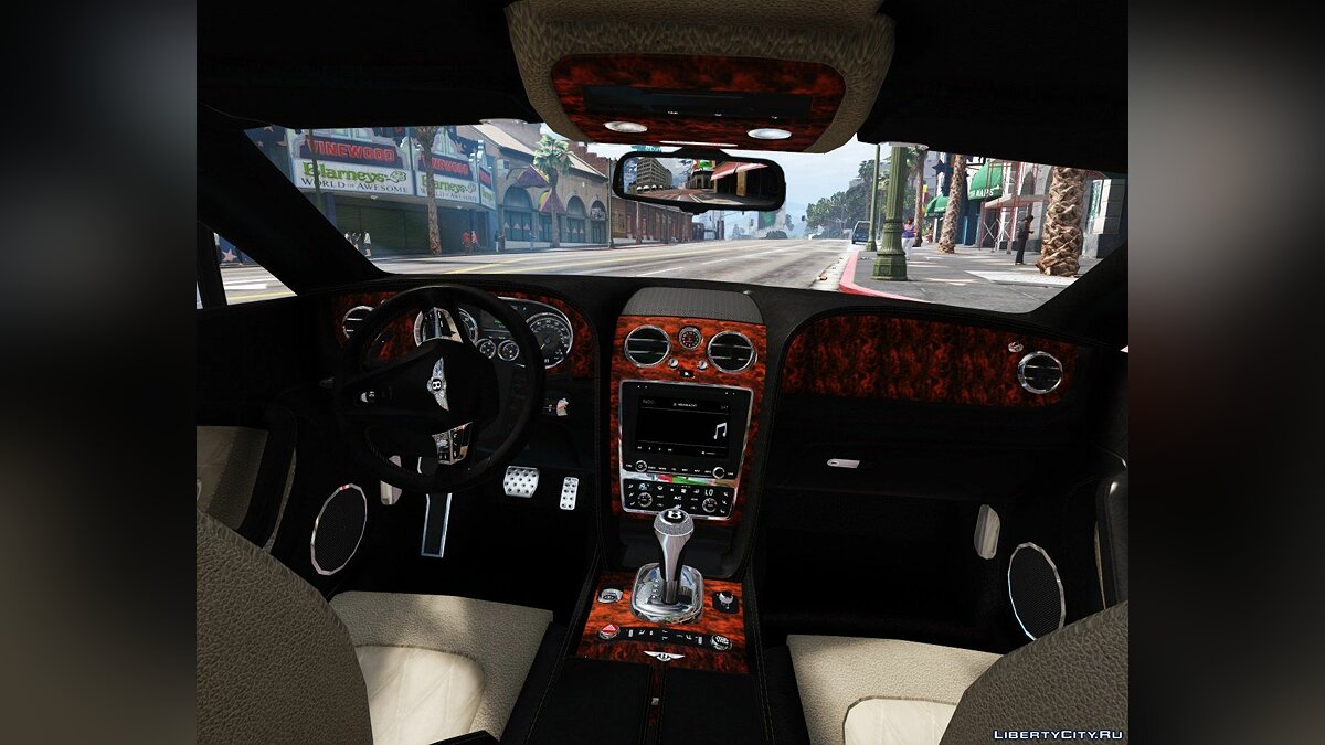 2013 Bentley Continental GT [Add-On | Tuning | HQ] 2.0 для GTA 5 - Картинка #9