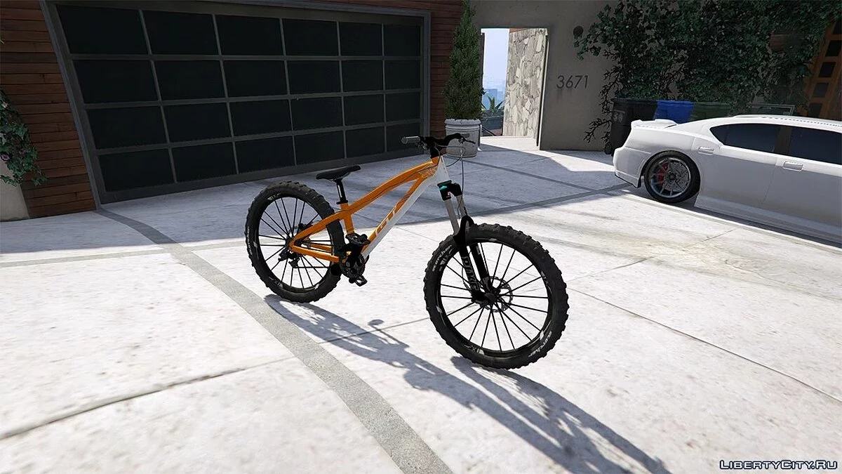 GT LaBomba Mountain Bike / GTA 5