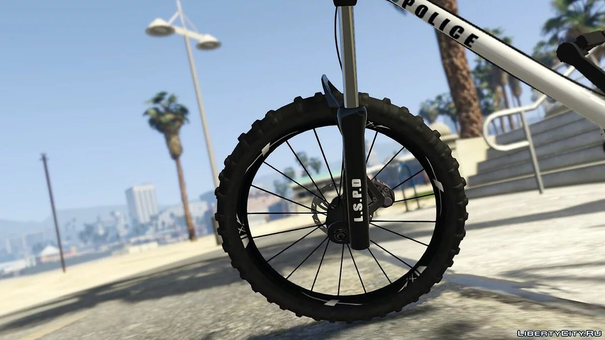 Police Bicycle - Beach Patrol 0.1 / GTA 5