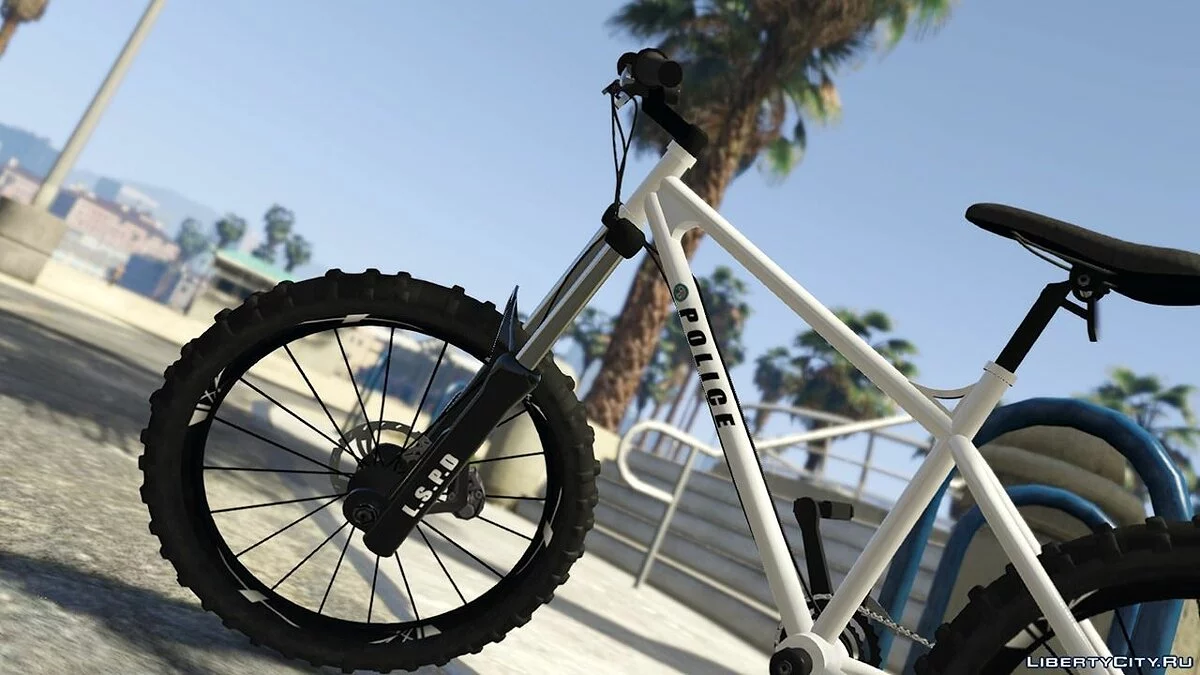 Police Bicycle - Beach Patrol 0.1 / GTA 5