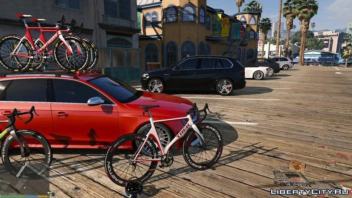 Racing Road Bike Pack / GTA 5