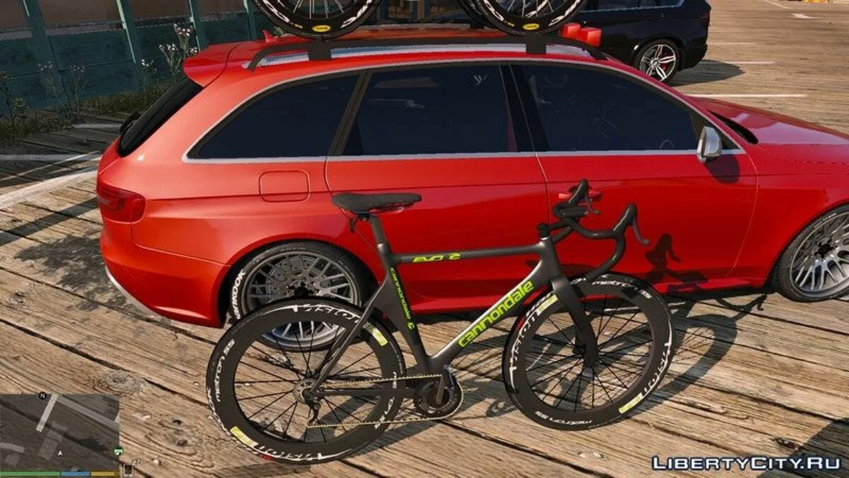 Racing Road Bike Pack / GTA 5