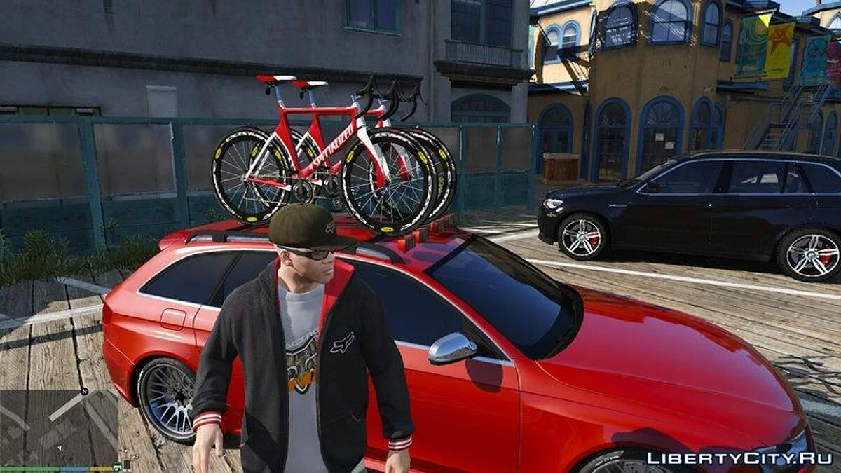 Racing Road Bike Pack / GTA 5