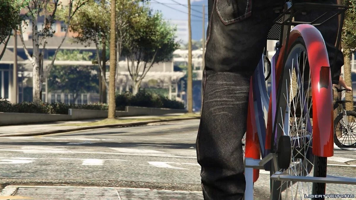 Japanese Bicycle / GTA 5