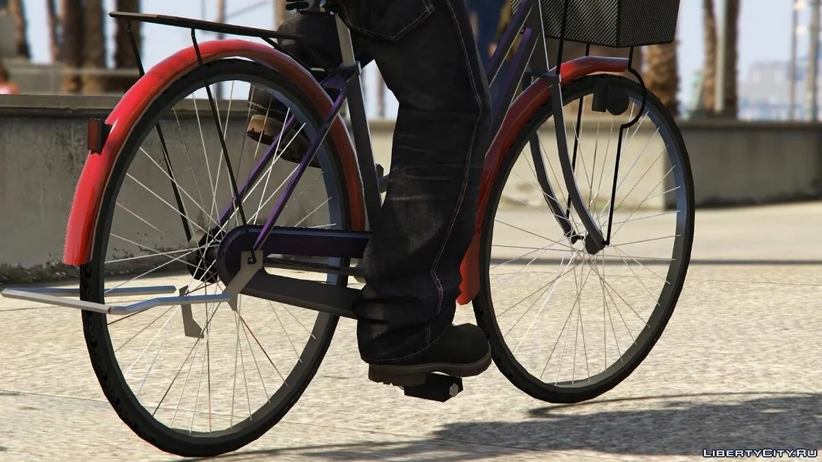 Japanese Bicycle / GTA 5