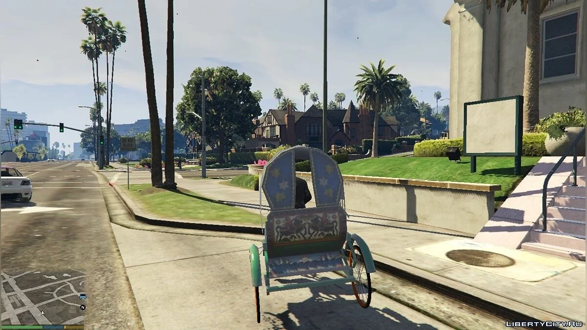 Bangladeshi Rickshaw / GTA 5