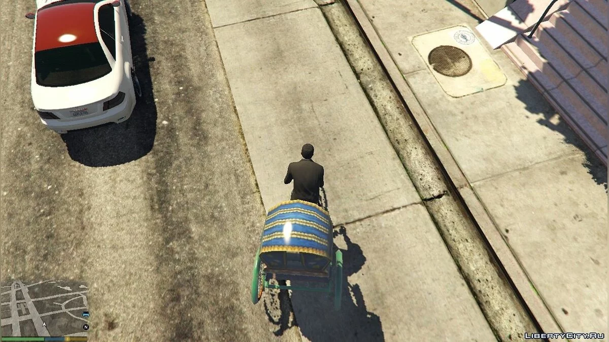 Bangladeshi Rickshaw / GTA 5