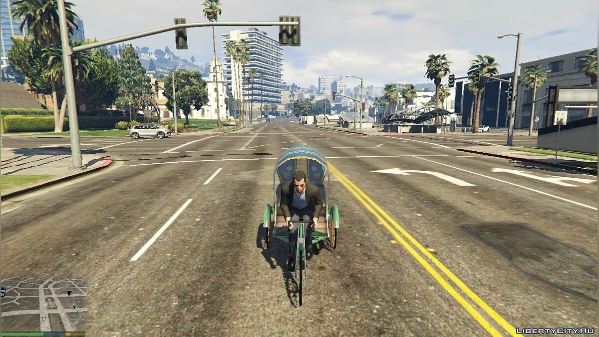 Bangladeshi Rickshaw / GTA 5