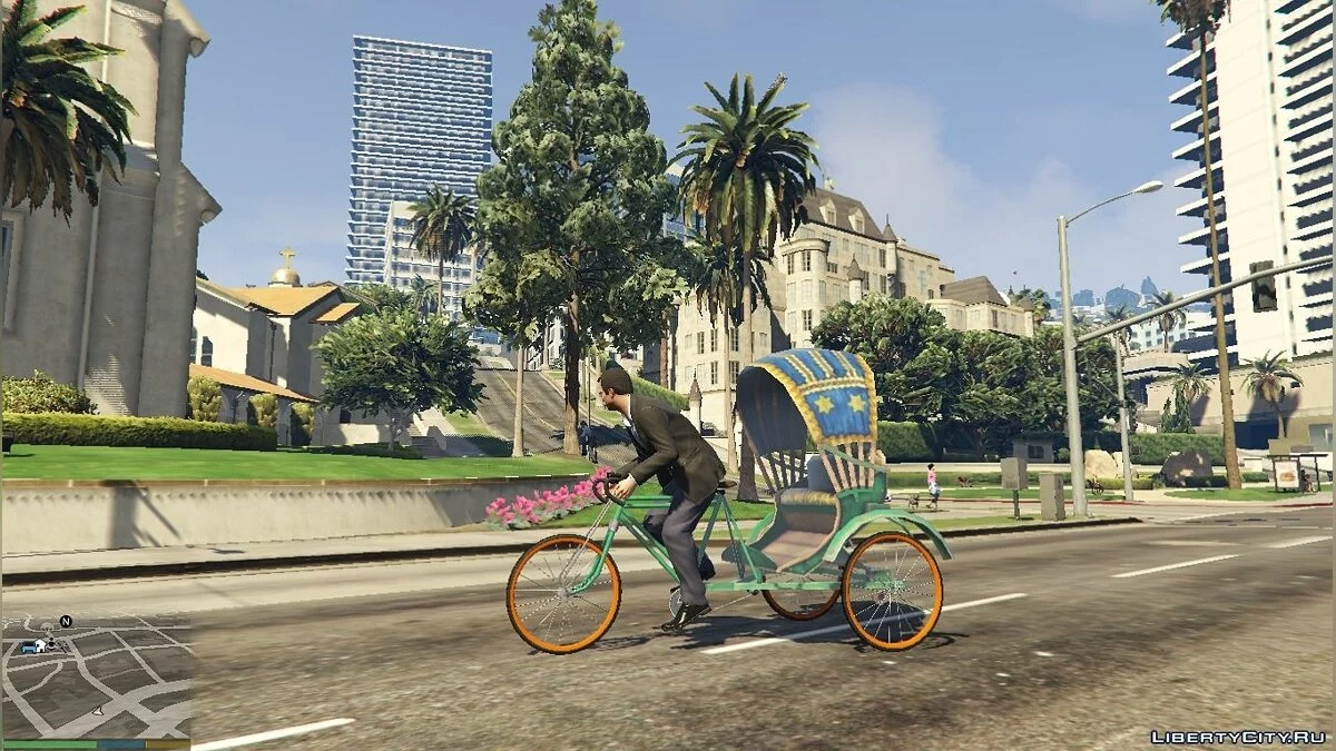Bangladeshi Rickshaw / GTA 5