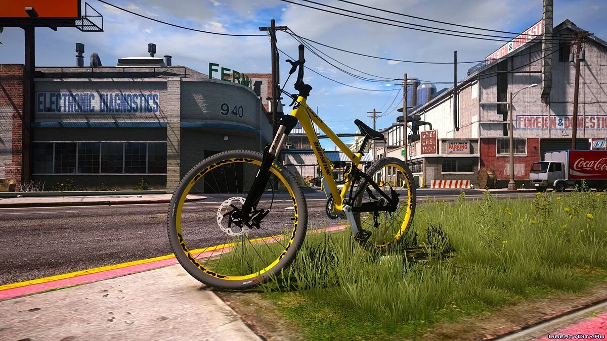 Banshee Rampant Interbike 2010 / GTA 5