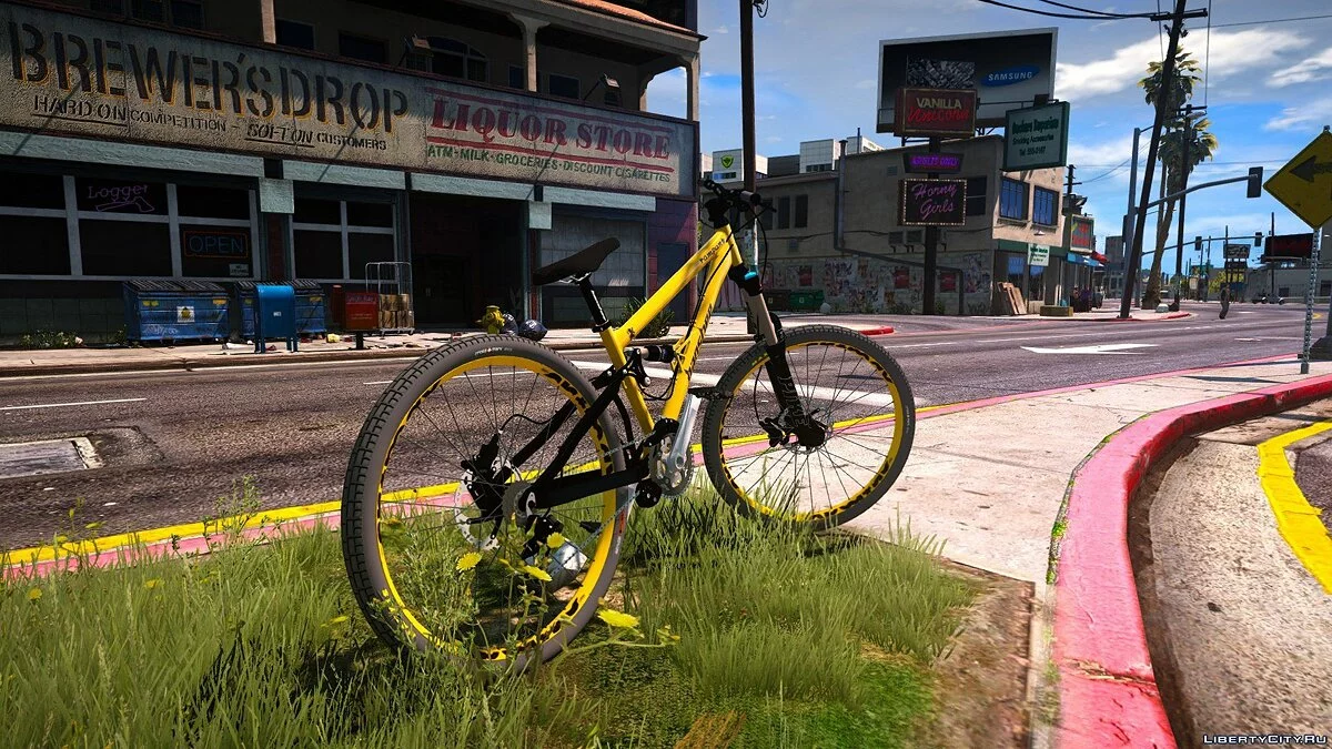 Banshee Rampant Interbike 2010 / GTA 5