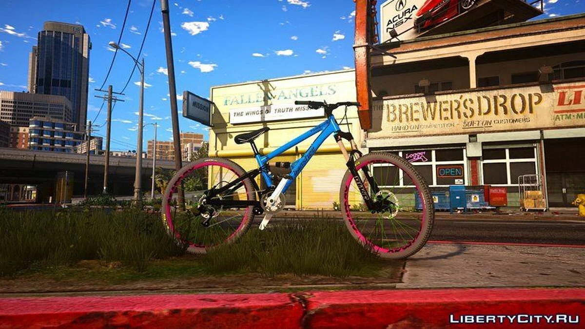Banshee Rampant Interbike 2010 / GTA 5