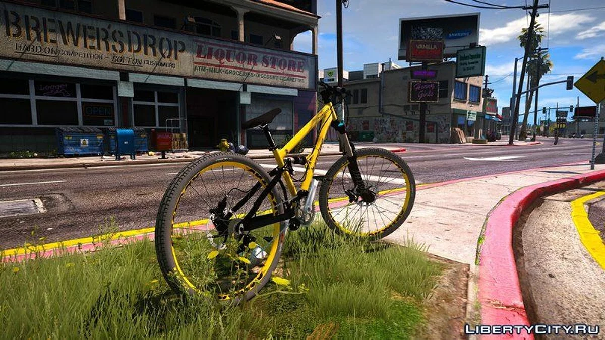 Banshee Rampant Interbike 2010 / GTA 5