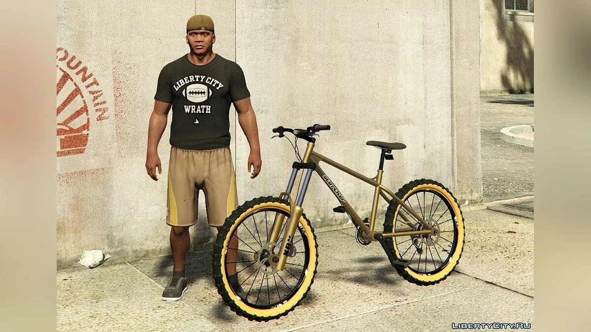 Scorcher (Mountain Bike) - Tire Color & Handling 1.0 / GTA 5