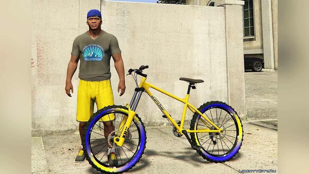 Scorcher (Mountain Bike) - Tire Color & Handling 1.0 / GTA 5
