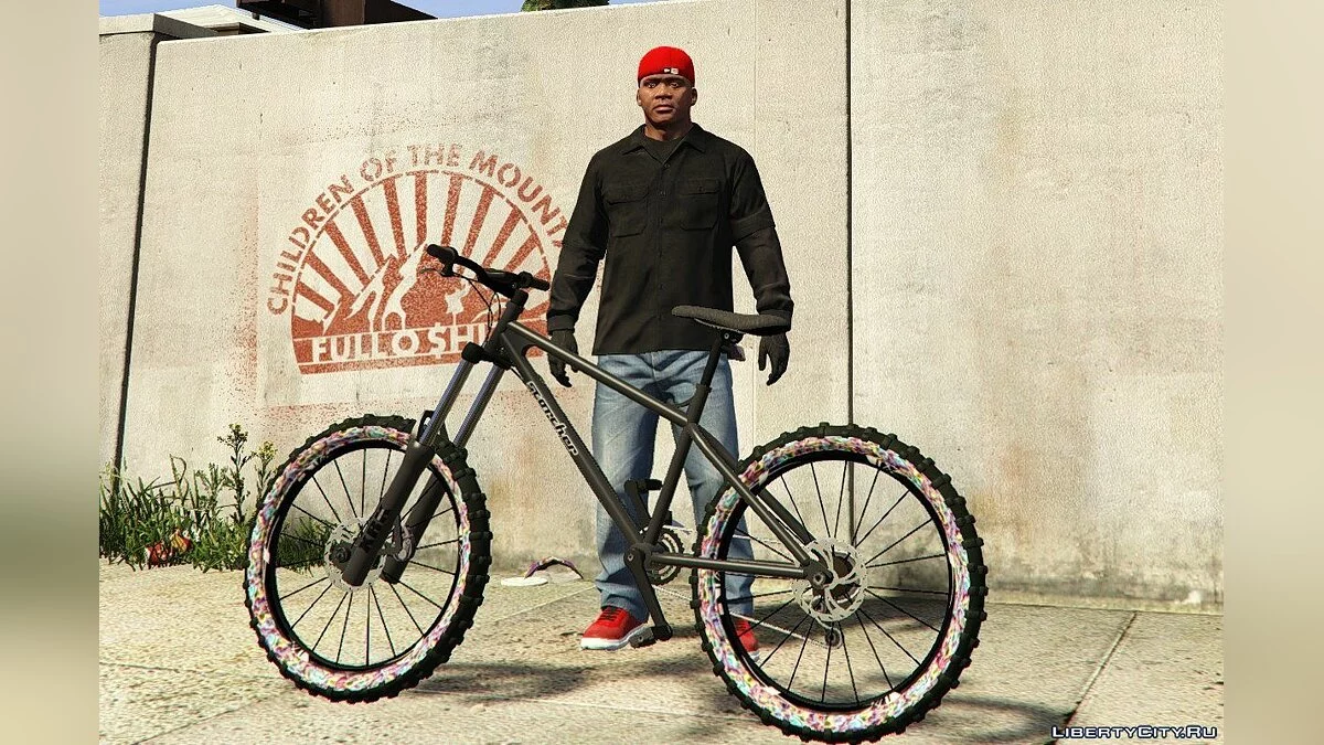 Scorcher (Mountain Bike) - Tire Color & Handling 1.0 / GTA 5