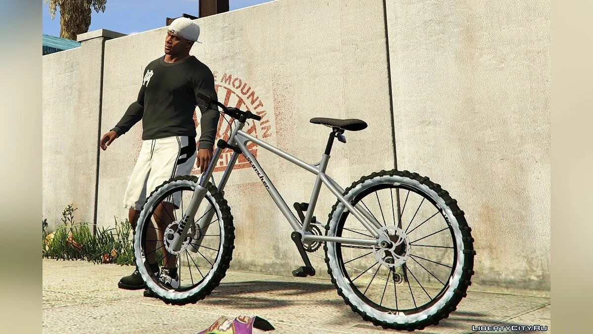 Scorcher (Mountain Bike) - Tire Color & Handling 1.0 / GTA 5