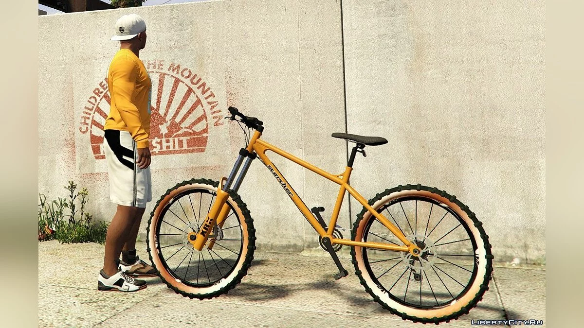 Scorcher (Mountain Bike) - Tire Color & Handling 1.0 / GTA 5