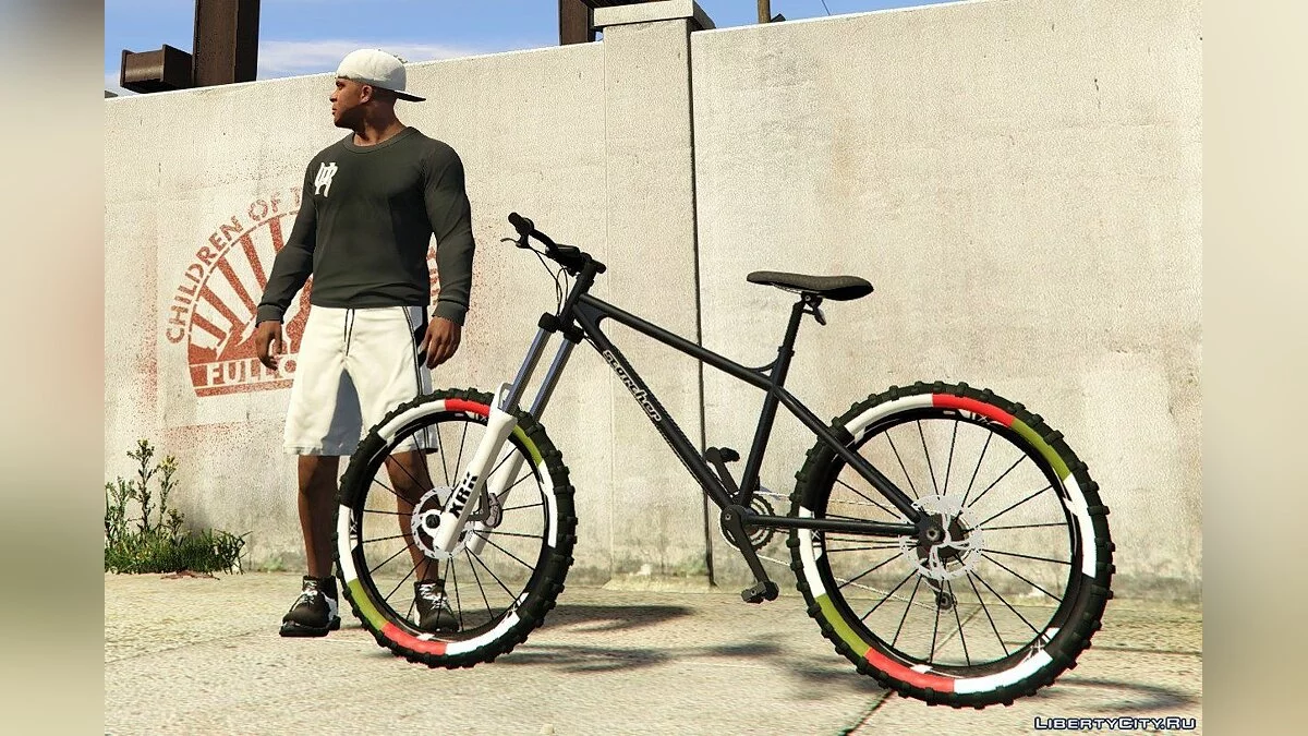 Scorcher (Mountain Bike) - Tire Color & Handling 1.0 / GTA 5