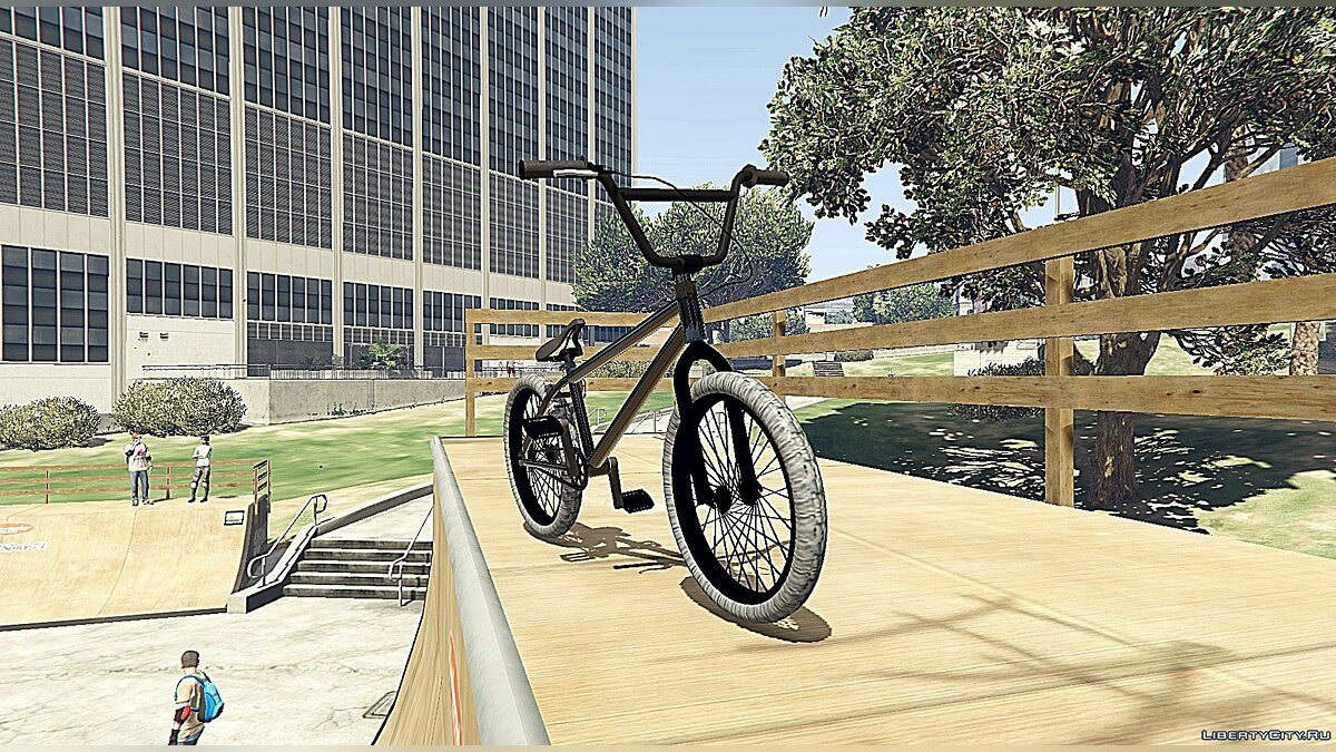 Скачать BMX Poland [Addon / Replace] 1.2 для GTA 5